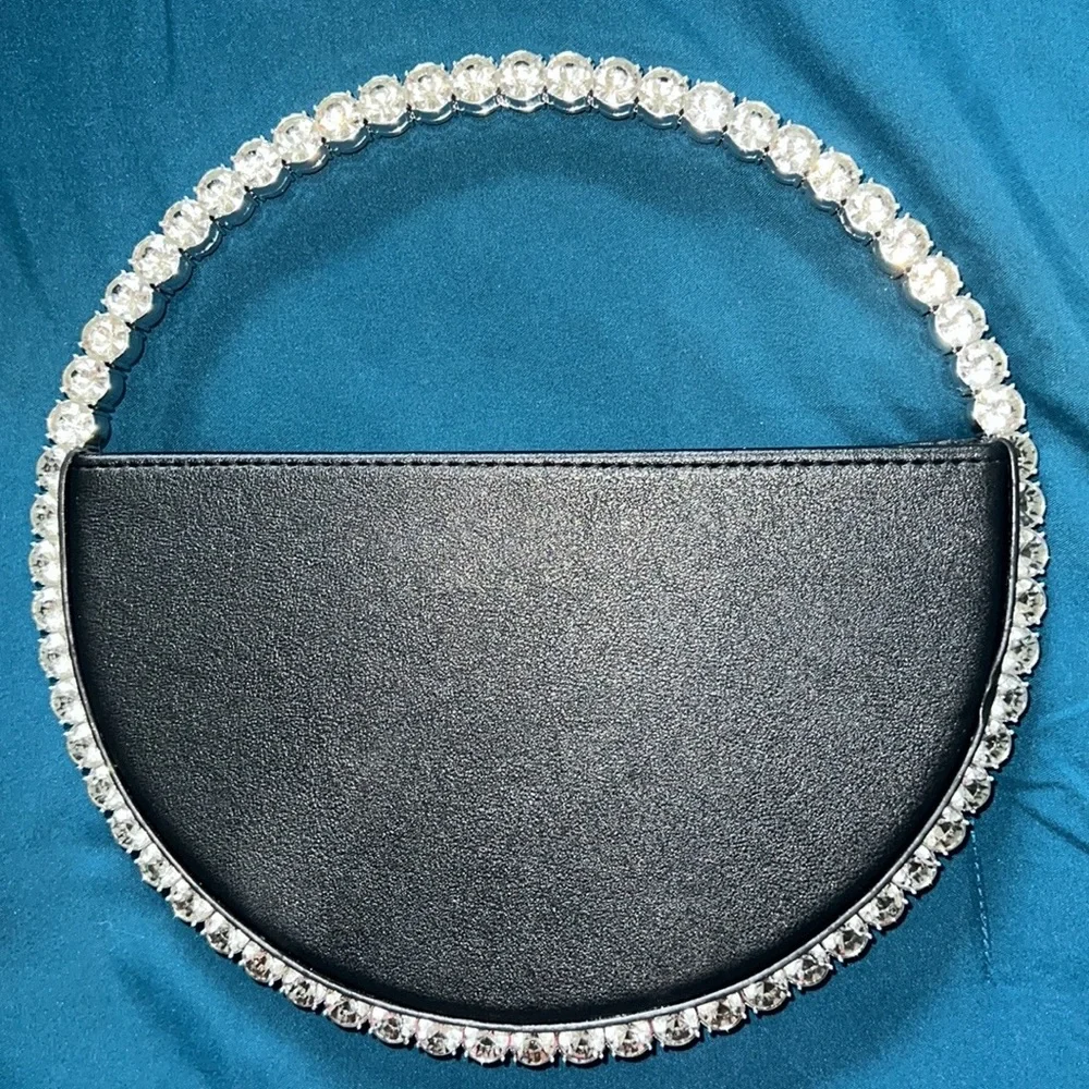 Rhinestone Clutch Bag